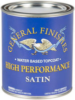 General Finishes High Performance Water Based Topcoat size