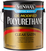 Minwax 710330000 Water Based Oil Modified Polyurethane size