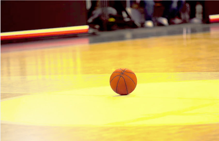 Basketball Court Built in