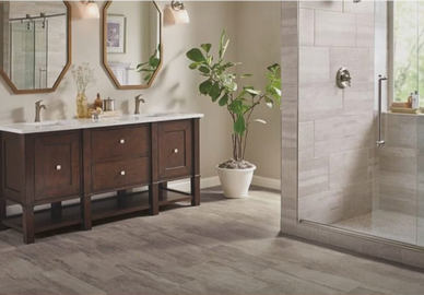 What flooring is best for bathrooms?