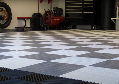 flooring ideas for garages