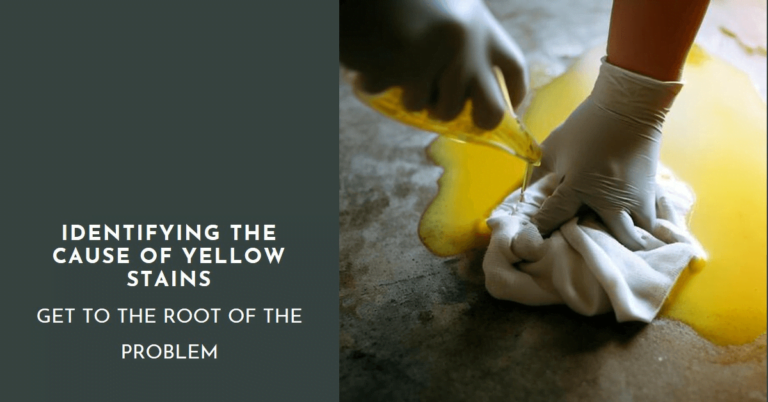 Effective Guide to Removing Yellow Stains from Your Linoleum Floors