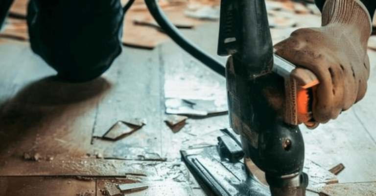 Step-by-Step Guide: How to Remove Old Linoleum from Wood Floors