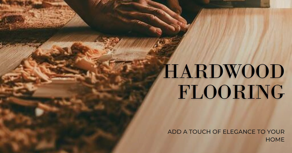 hardwood flooring man hands