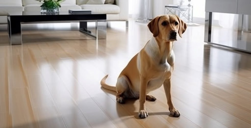 livingroom flooring pet