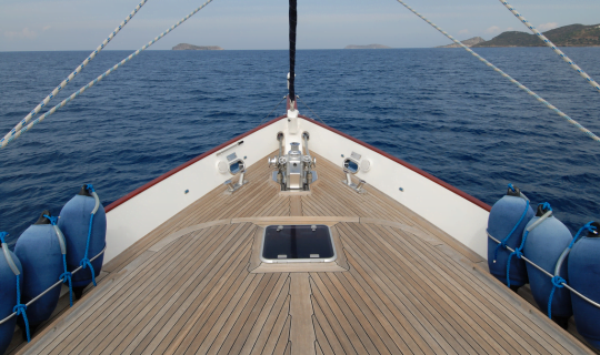 marine boat vinyl application