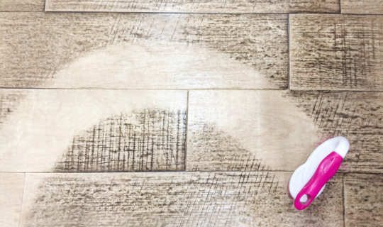 How To Remove All Types Of Marks From Vinyl Flooring