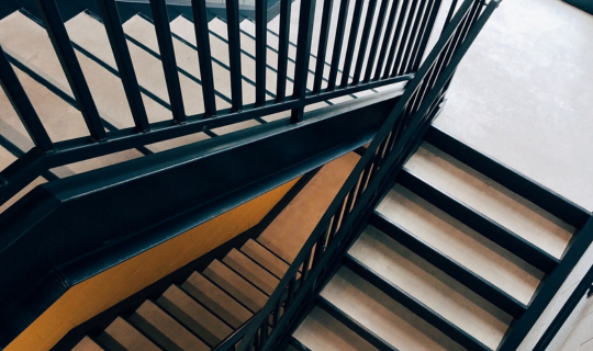 vinyl stairs floor install